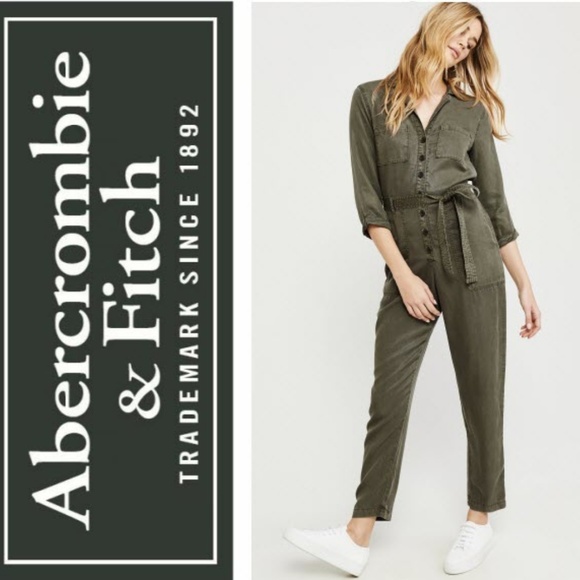 abercrombie utility jumpsuit